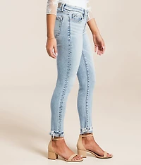 Fit No. 53 Ankle Skinny Stretch Cuffed Jean