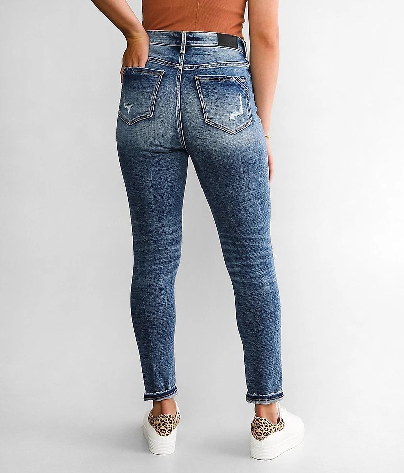Fit No. 75 Ankle Skinny Stretch Jean