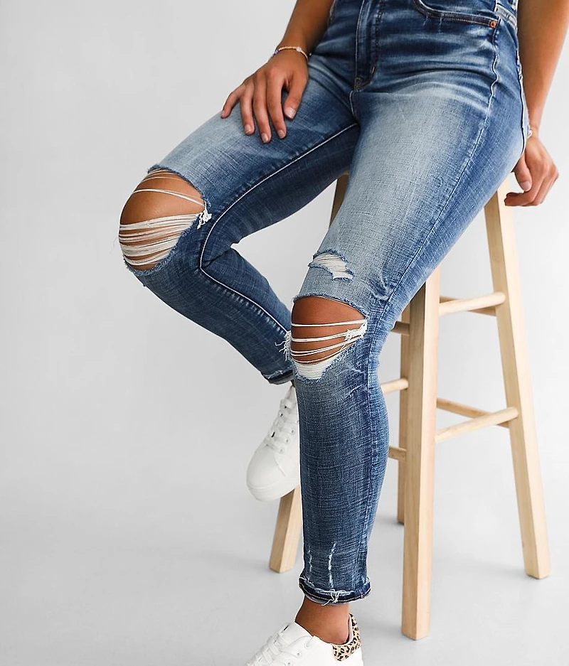 Fit No. 75 Ankle Skinny Stretch Jean