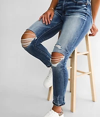 Fit No. 75 Ankle Skinny Stretch Jean