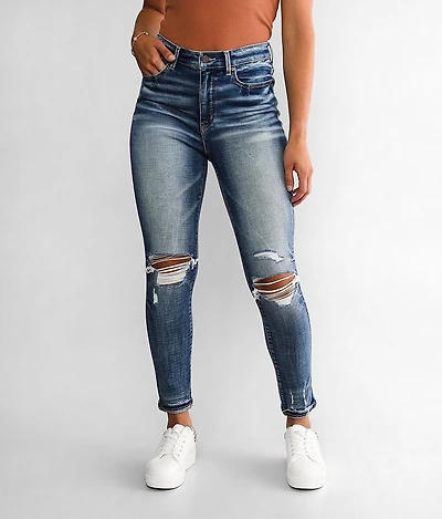 Fit No. 75 Ankle Skinny Stretch Jean