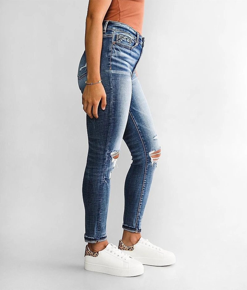 Fit No. 75 Ankle Skinny Stretch Jean