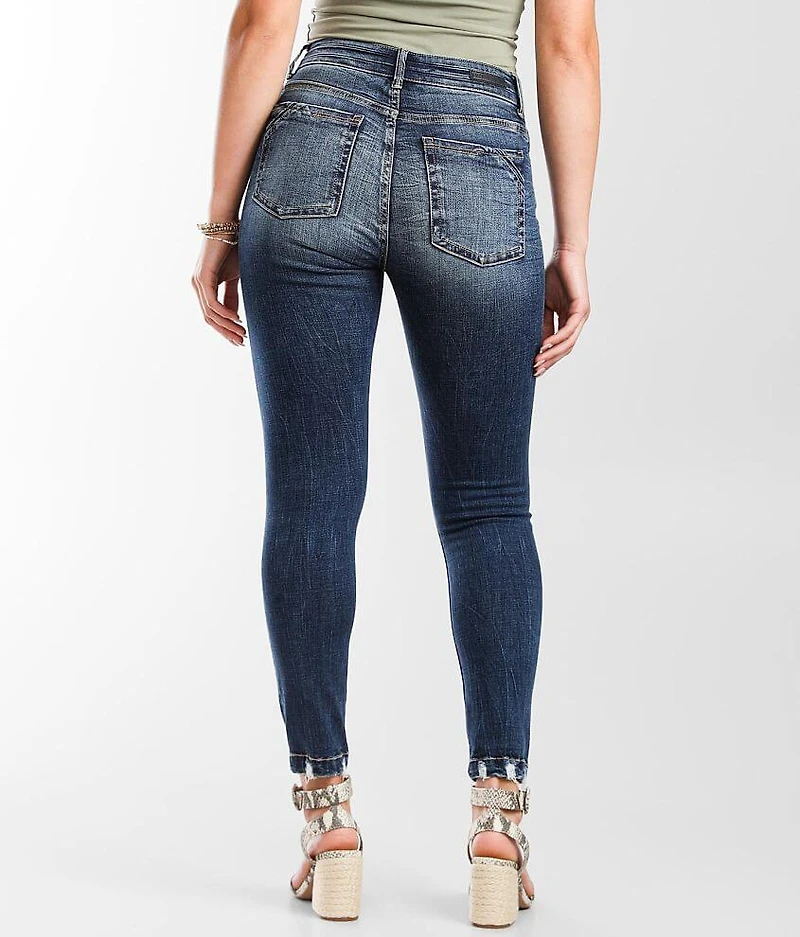 Fit No. 93 Mid-Rise Ankle Skinny Jean