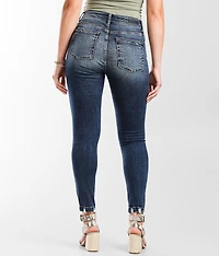 Fit No. 93 Mid-Rise Ankle Skinny Jean
