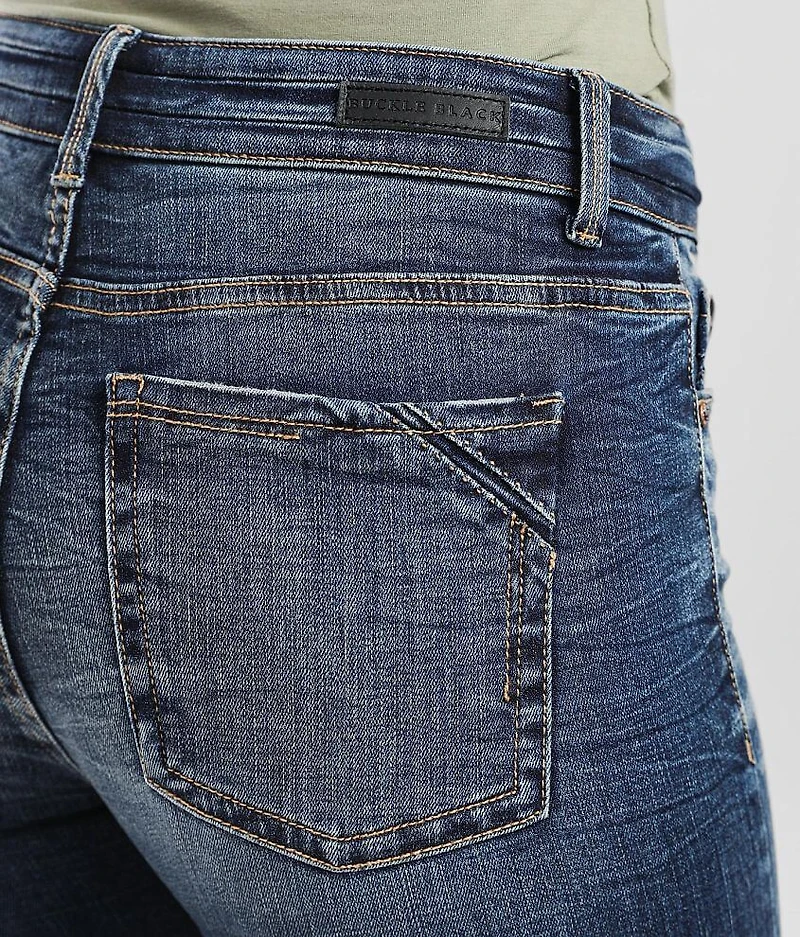Fit No. 93 Mid-Rise Ankle Skinny Jean