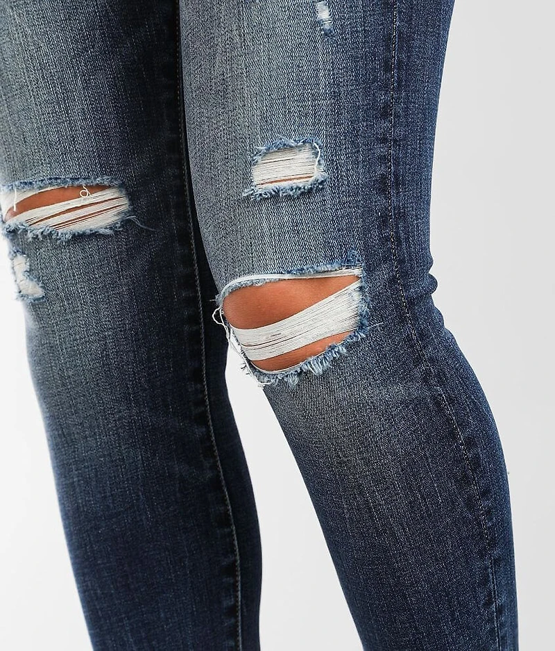 Fit No. 93 Mid-Rise Ankle Skinny Jean
