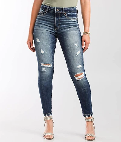Fit No. 93 Mid-Rise Ankle Skinny Jean
