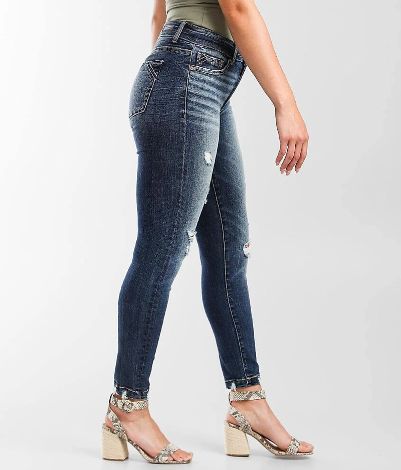 Fit No. 93 Mid-Rise Ankle Skinny Jean