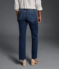 Fit No.53 Cropped Straight Stretch Jean