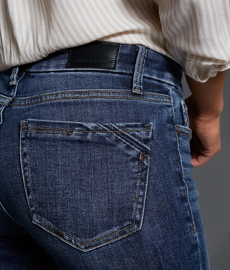 Fit No.53 Cropped Straight Stretch Jean