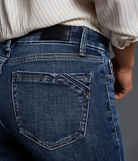Fit No.53 Cropped Straight Stretch Jean
