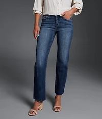Fit No.53 Cropped Straight Stretch Jean