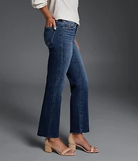 Fit No.53 Cropped Straight Stretch Jean