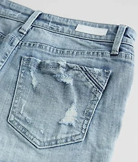 Fit No. 53 Mid-Rise Stretch Short