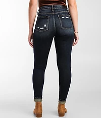 Fit No. 93 Mid-Rise Ankle Skinny Jean