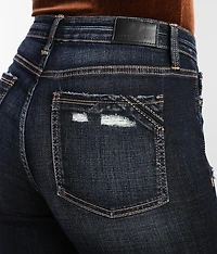 Fit No. 93 Mid-Rise Ankle Skinny Jean