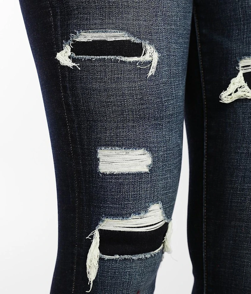 Fit No. 93 Mid-Rise Ankle Skinny Jean