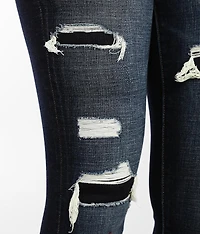 Fit No. 93 Mid-Rise Ankle Skinny Jean
