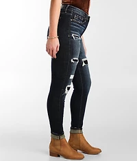 Fit No. 93 Mid-Rise Ankle Skinny Jean