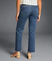 Fit No. 53 Cropped Straight Stretch Jean