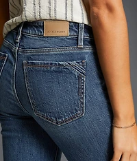 Fit No. 53 Cropped Straight Stretch Jean
