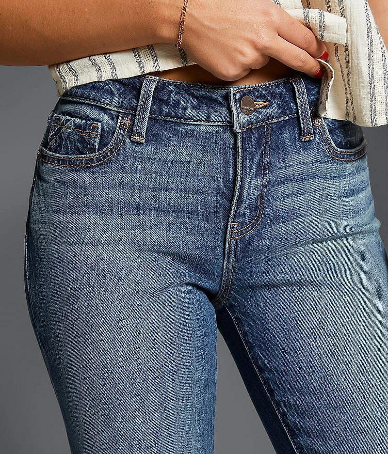 Fit No. 53 Cropped Straight Stretch Jean