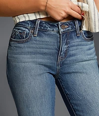 Fit No. 53 Cropped Straight Stretch Jean