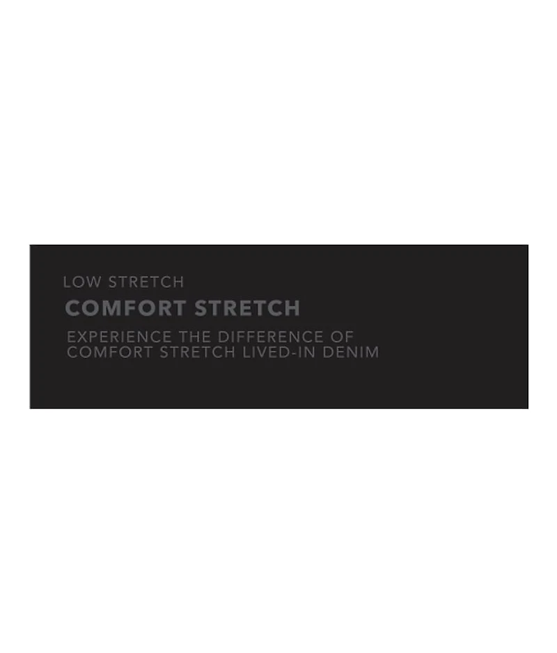Fit No. 53 Cropped Straight Stretch Jean