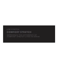 Fit No. 53 Cropped Straight Stretch Jean