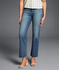 Fit No. 53 Cropped Straight Stretch Jean