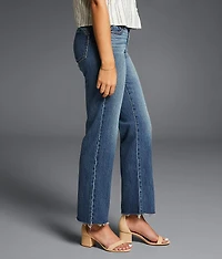 Fit No. 53 Cropped Straight Stretch Jean