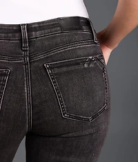 Buckle Black Fit No. 53 Cropped Straight Stretch Jean