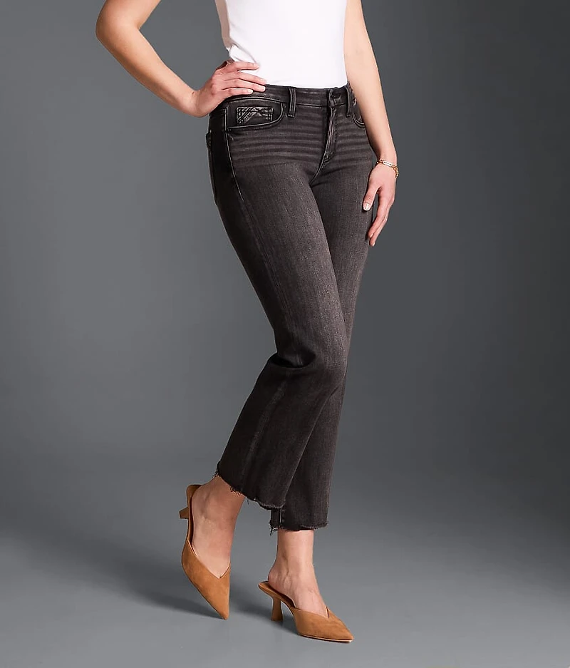 Buckle Black Fit No. 53 Cropped Straight Stretch Jean