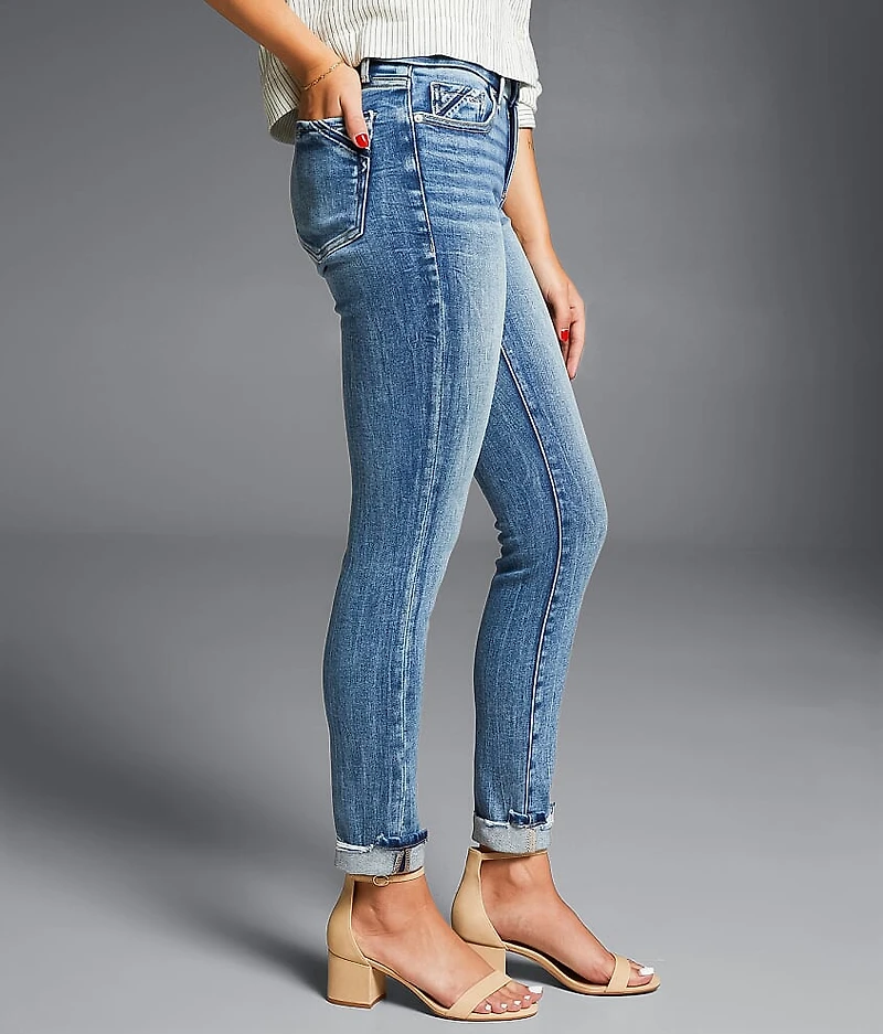 Fit No. 53 Ankle Skinny Stretch Jean