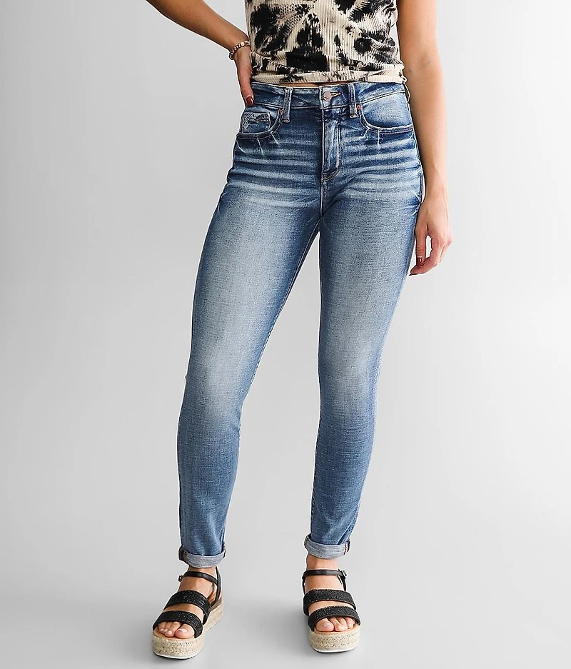 Fit No. 93 Ankle Skinny Stretch Jean