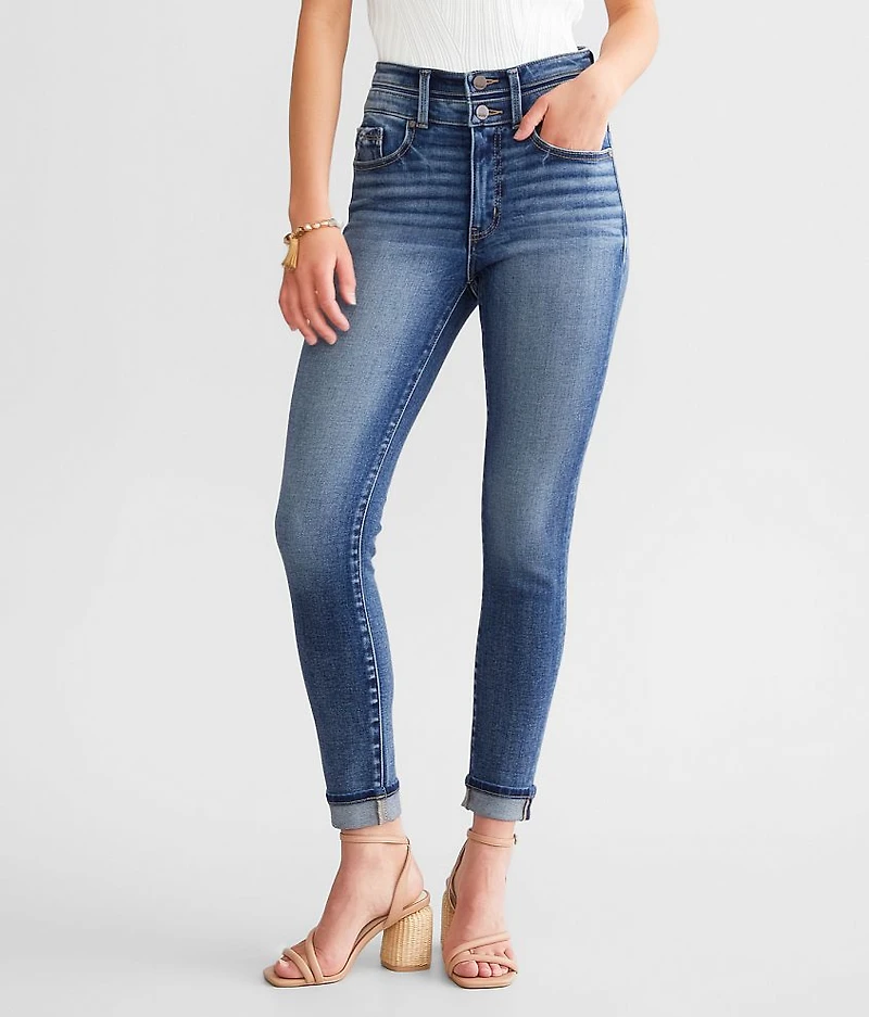 Fit No. 75 Ankle Skinny Stretch Jean