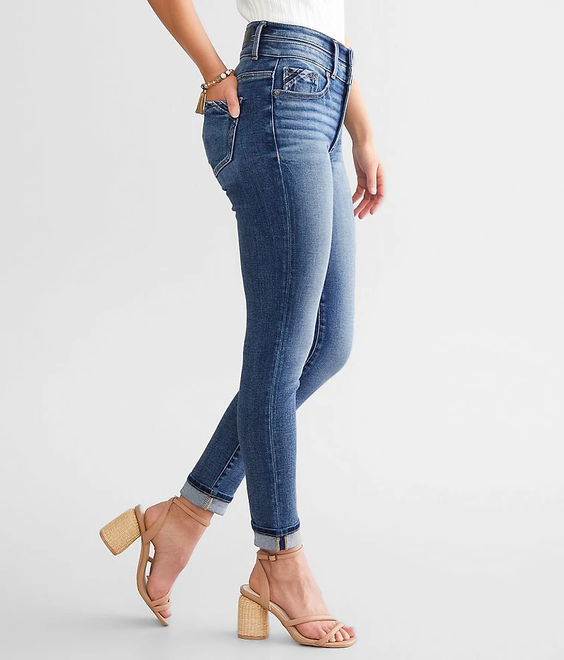 Fit No. 75 Ankle Skinny Stretch Jean