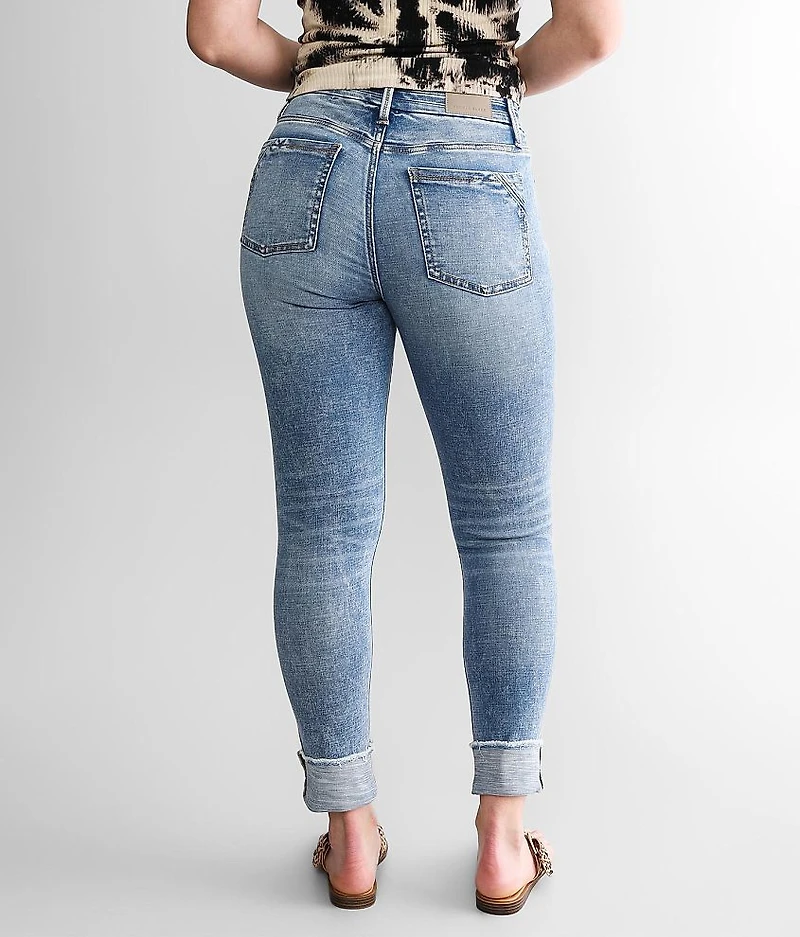 Fit No. 93 Ankle Skinny Cuffed Jean