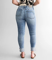 Fit No. 93 Ankle Skinny Cuffed Jean