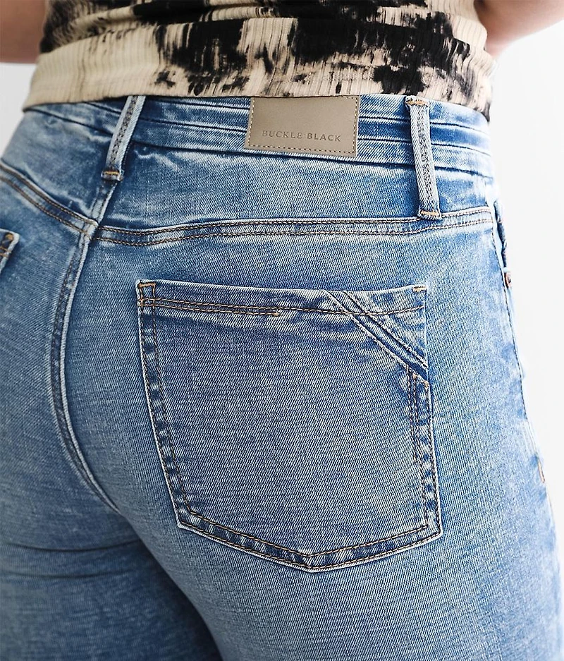 Fit No. 93 Ankle Skinny Cuffed Jean