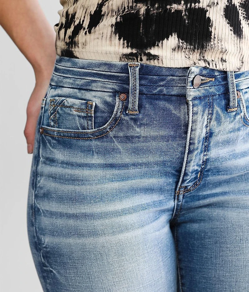 Fit No. 93 Ankle Skinny Cuffed Jean