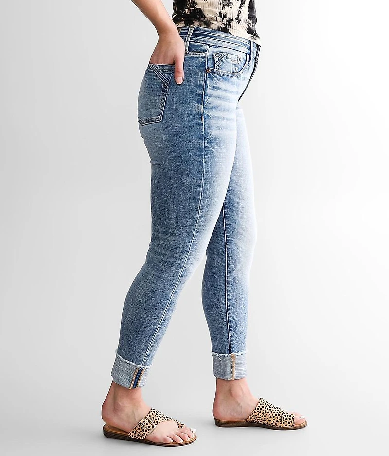 Fit No. 93 Ankle Skinny Cuffed Jean