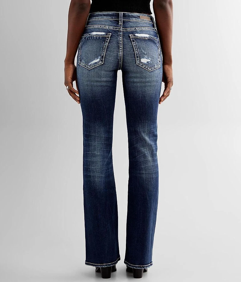 Fit No. 53 Mid-Rise Boot Stretch Jean