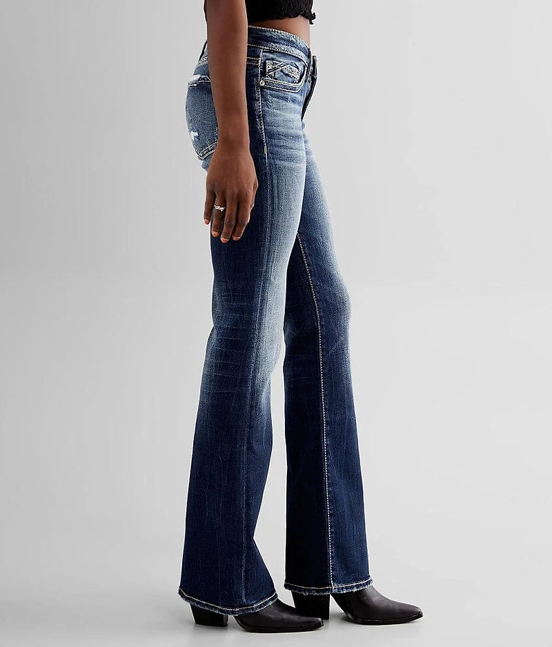 Fit No. 53 Mid-Rise Boot Stretch Jean