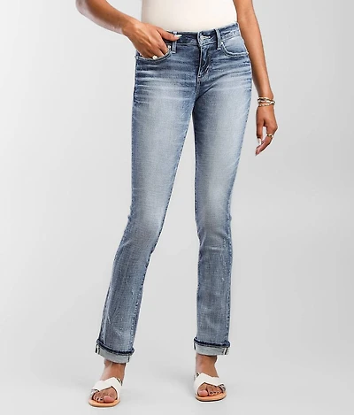 Fit No. 53 Mid-Rise Straight Jean