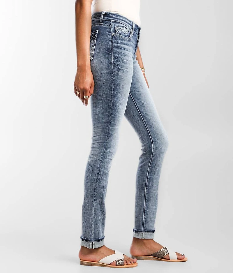 Fit No. 53 Mid-Rise Straight Jean