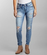 Fit No. 53 Ankle Skinny Stretch Jean
