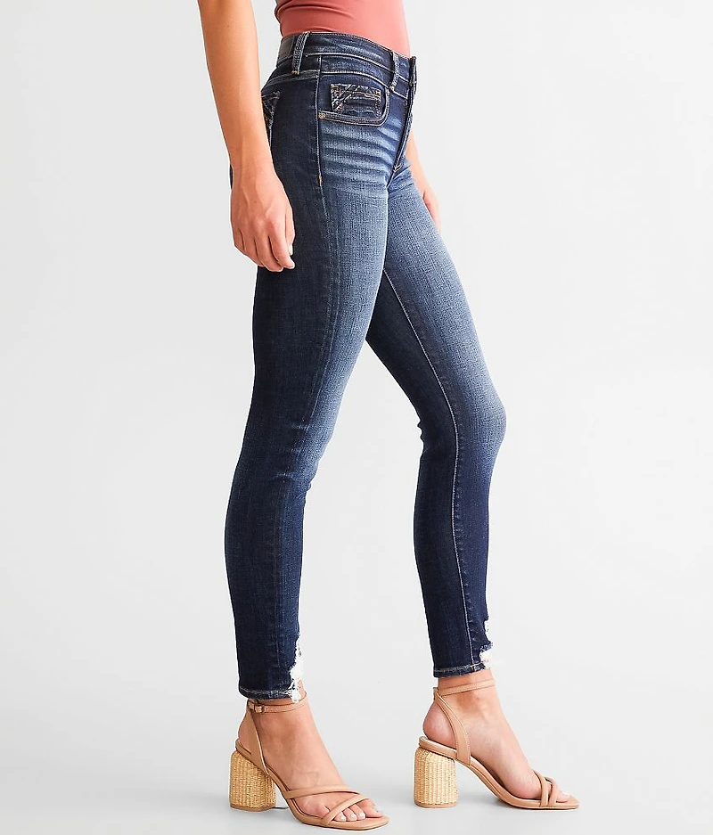 Fit No. 93 Ankle Skinny Stretch Jean