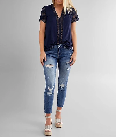 Fit No. 53 Mid-Rise Ankle Skinny Jean