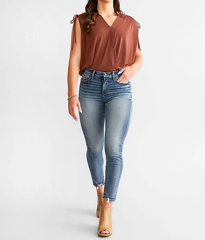 Fit No. 93 Ankle Skinny Stretch Jean